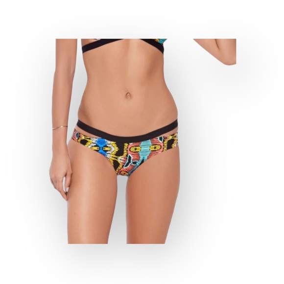 L*Space ❁ Moroccan Dreams Jaime Hollywood Print 2 Piece Bikini Set ❁ Small Large - Picture 3 of 17